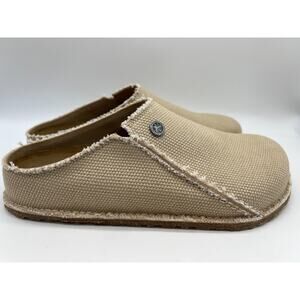 Birkenstock Zermatt Canvas Textile Eggshell Size W10/M8 EUR 41 New